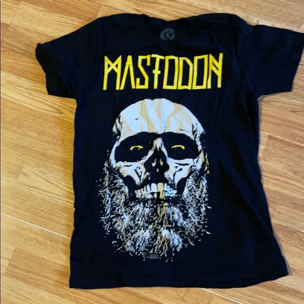 Mastodon tee shirt